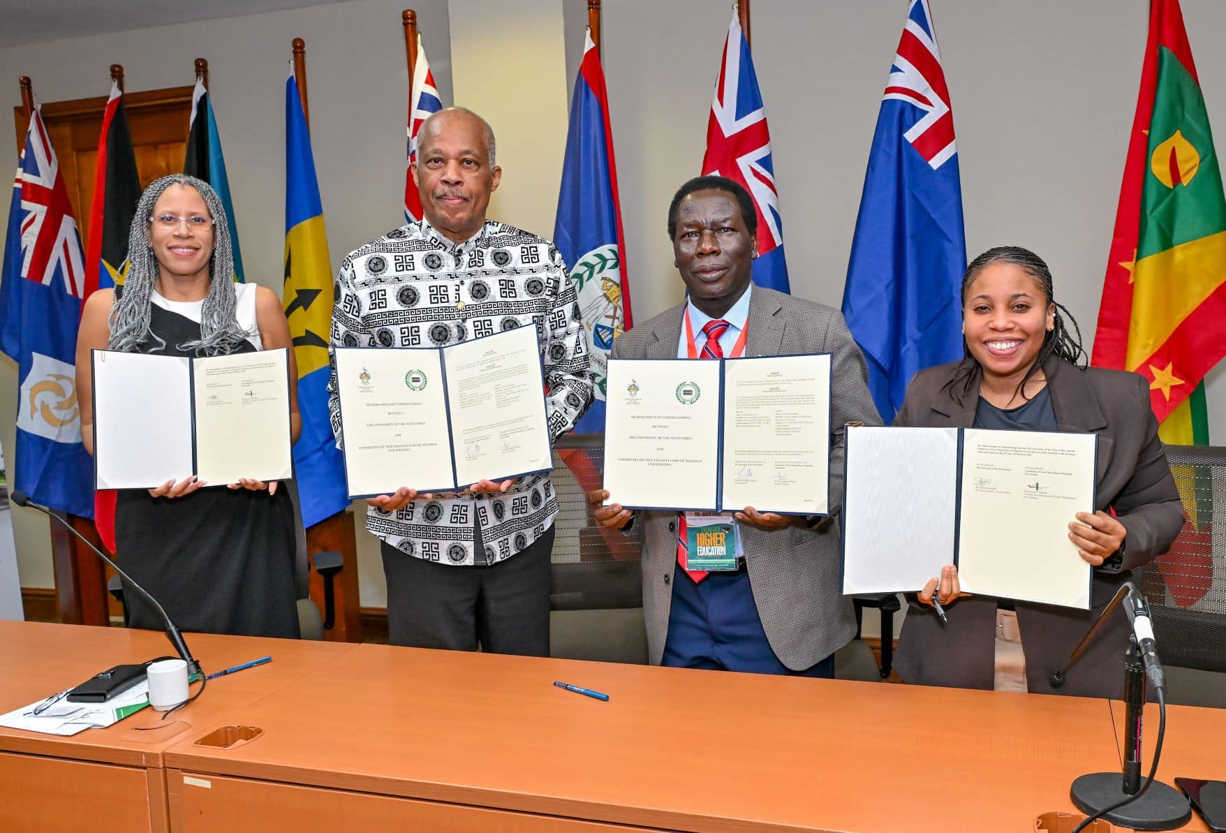 UWI and Nigerian Universities Bonding Vice-Chancellors Forge Transformative Partnership for Africa-Caribbean Education