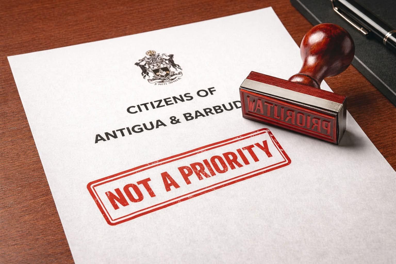 COMMENTARY: The Government of Antigua and Barbuda hates Antiguan and Barbudans