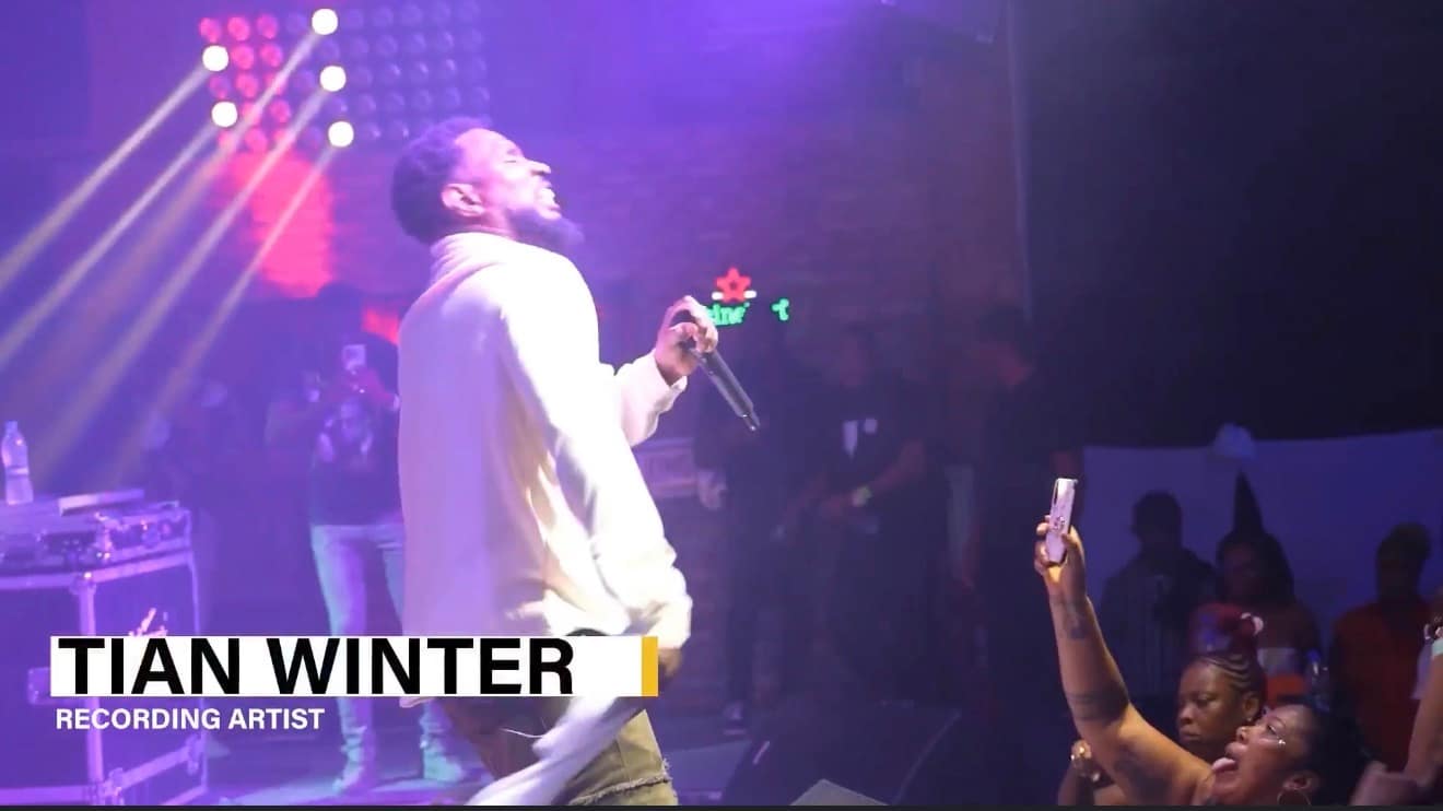 Tian Winter Takes Soca Artist and Recording Artist of the Year Titles, Absent To Receive Awards