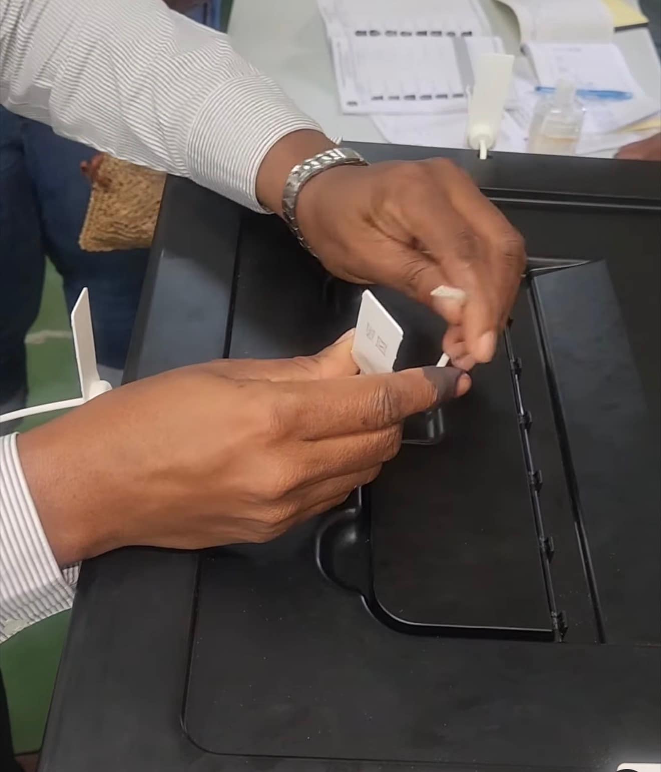 Baltimore Widens Lead as Fifth Box Counted in St. Philip North By-Election