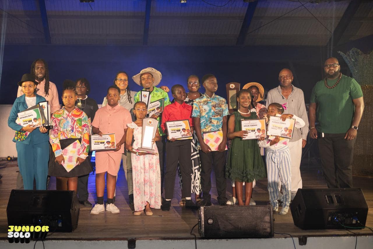 Young Steel Pan Talents Take Top Honors at National Junior Solo Competition