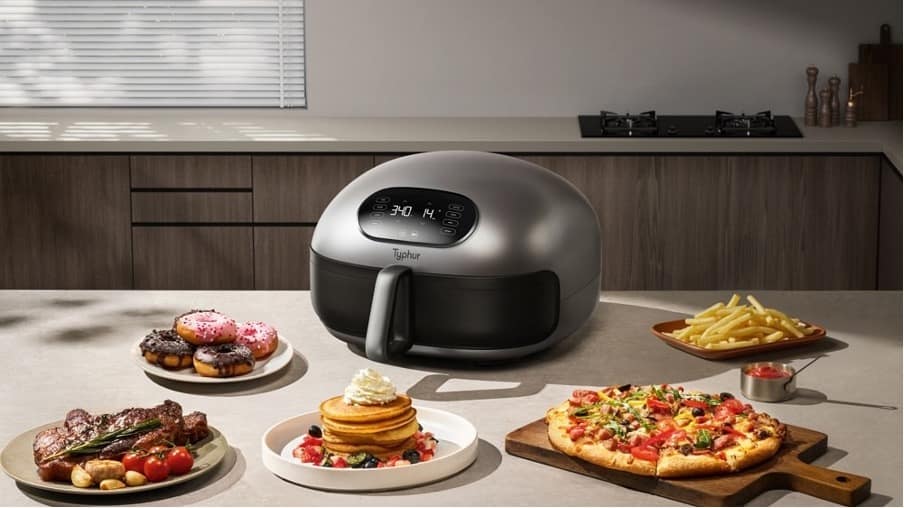 Typhur Dome Air Fryer: The Perfect Appliance for Caribbean Cooking