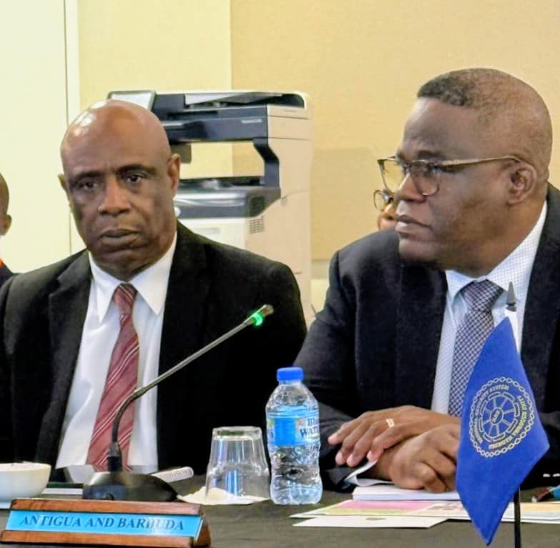 Commissioner Jeffers Attends RSS Chiefs of Security Meeting in St. Lucia