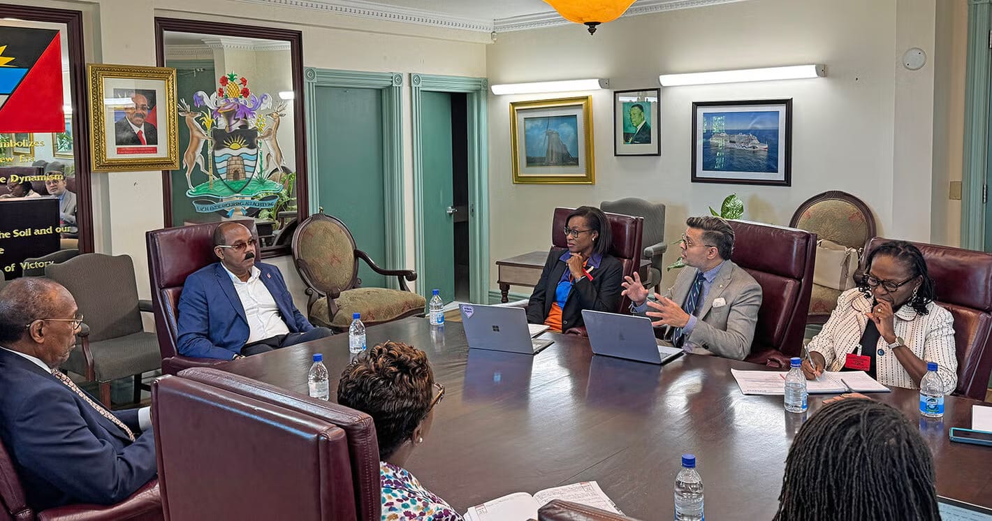 High-Level engagement sets clear roadmap for Mental Health Reform in Antigua and Barbuda