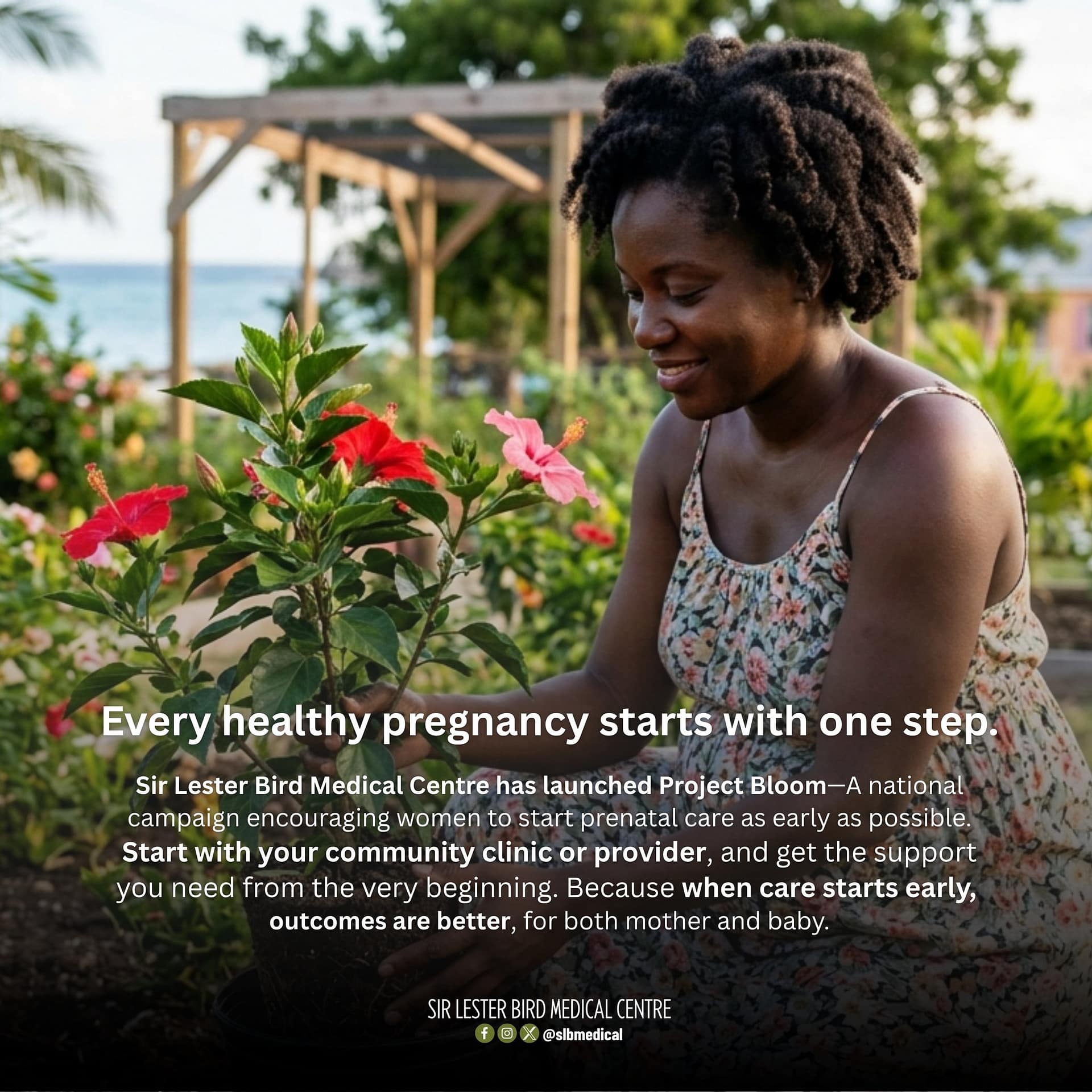 SLBMC Launches ‘Project Bloom’ to Promote Early Prenatal Care Across Antigua and Barbuda