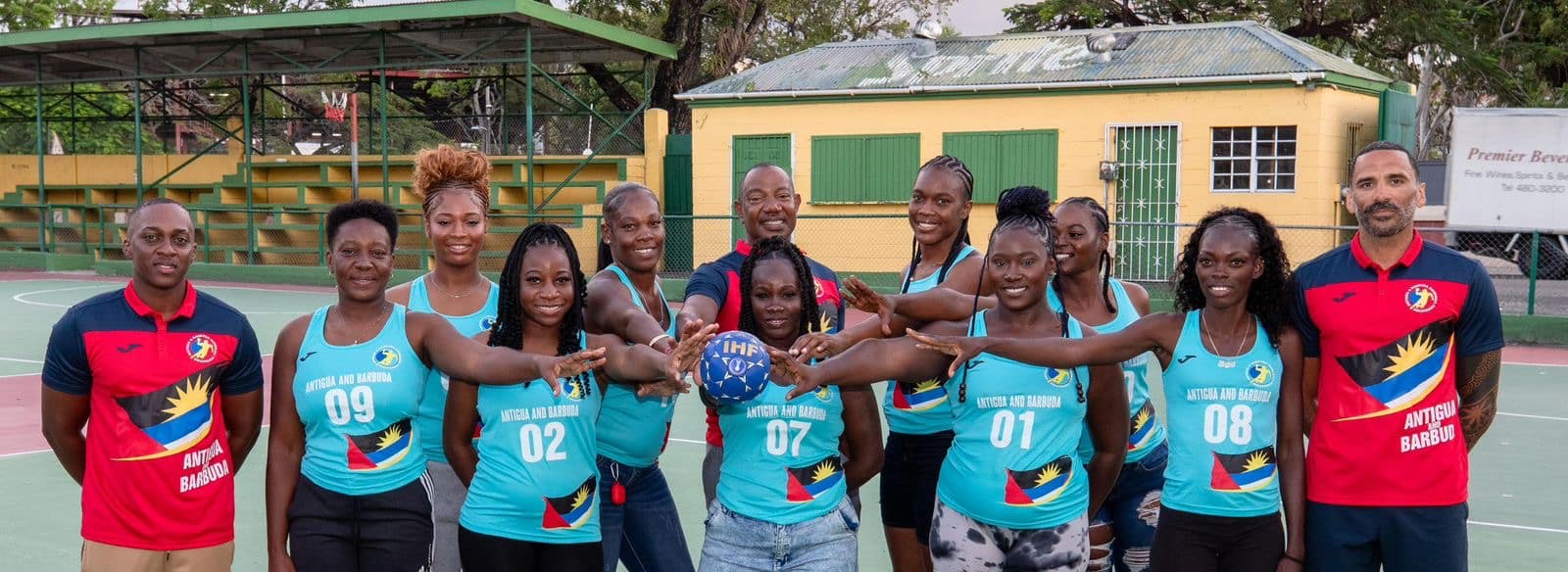 Antigua Handball Association Celebrates Revival as National Teams Compete in IHF Beach Tournament