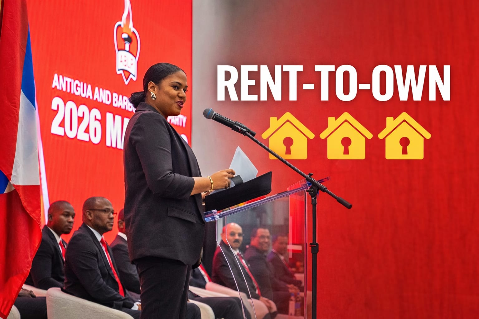 Maria Browne says Rent-to-Own Housing Will be expanded if Re-elected