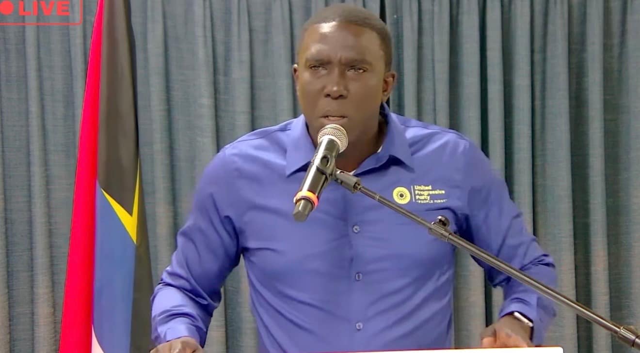 VIDEO: Antigua and Barbuda faces economic collapse with UPP promises, PM warns