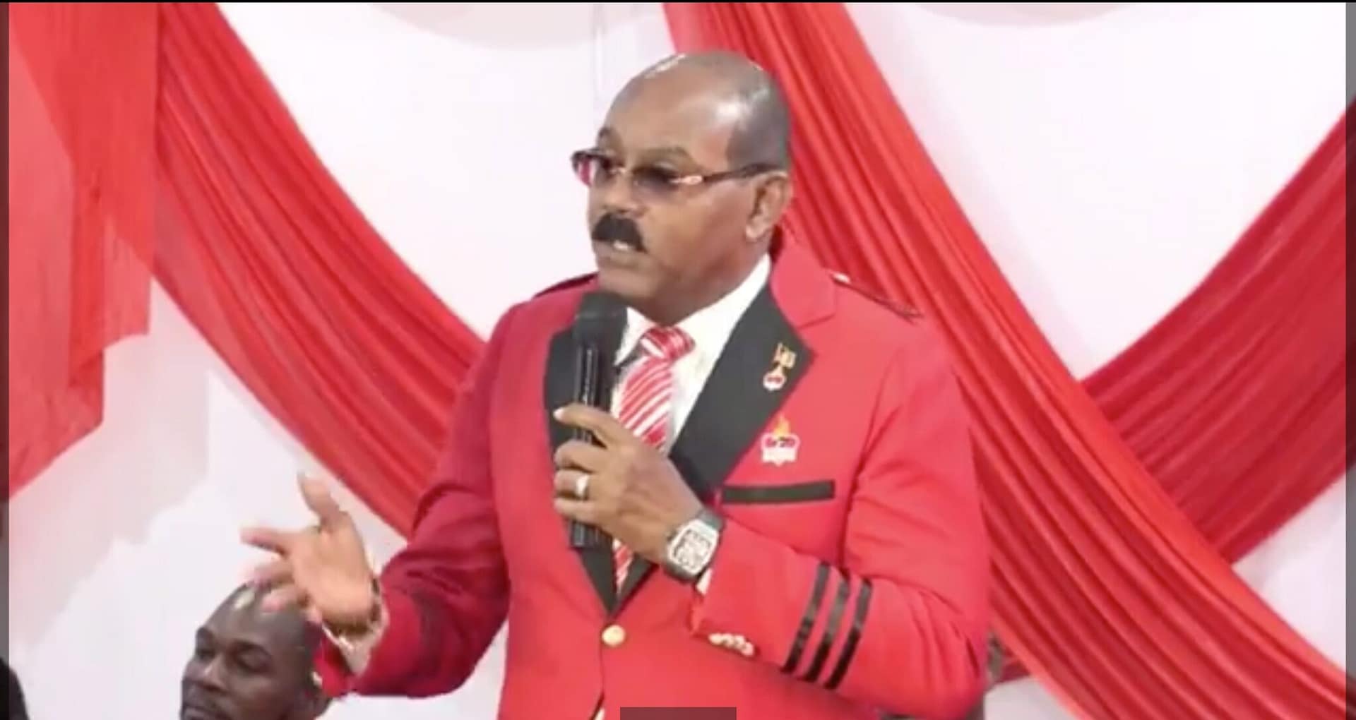 Gaston Browne Returned Unopposed as ABLP Leader, Urges Supporters to Reject ‘Experiment’ in Upcoming Election