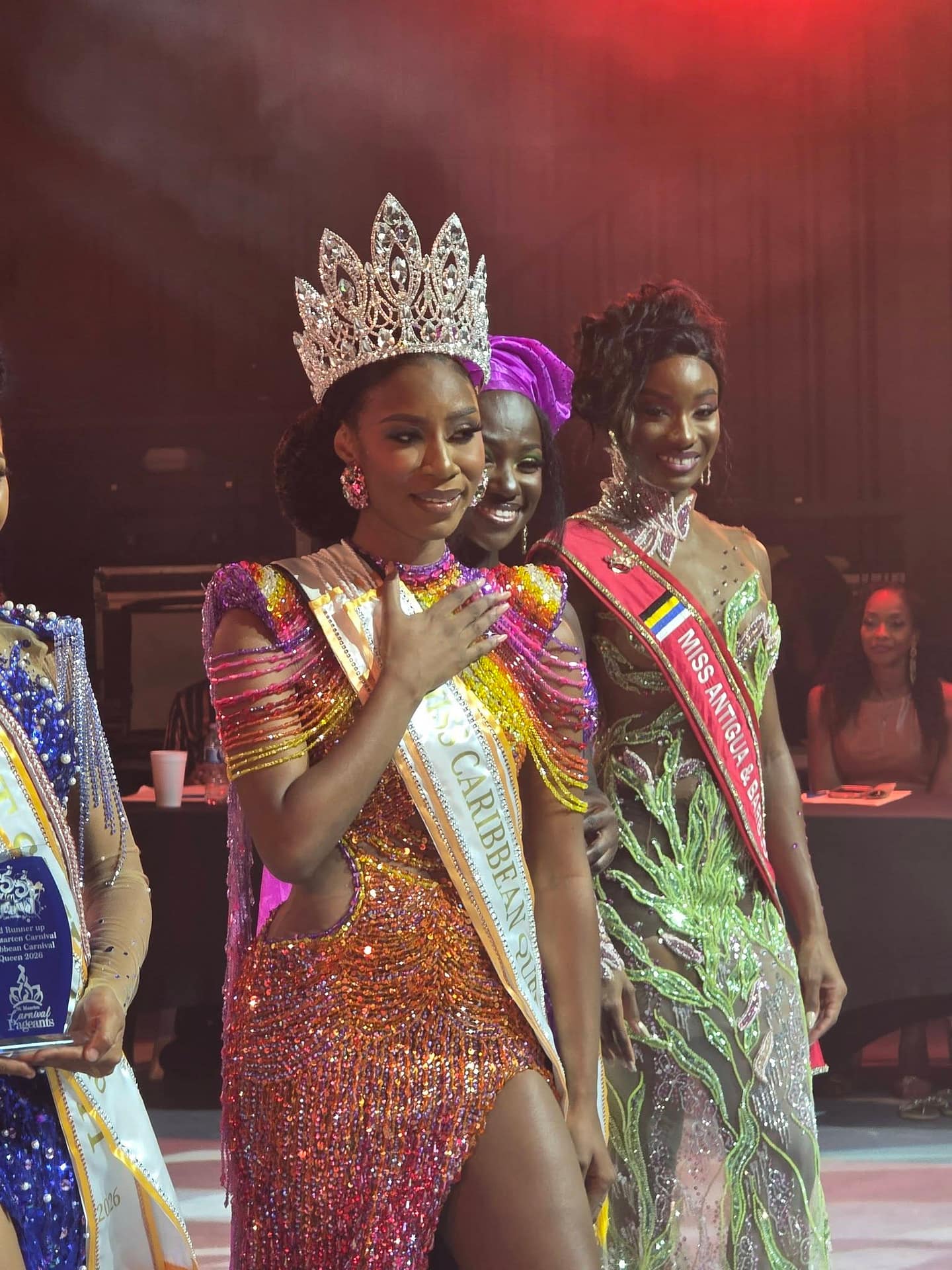 Miss St. Lucia Crowned Caribbean Queen; Antigua and Barbuda Delivers ...