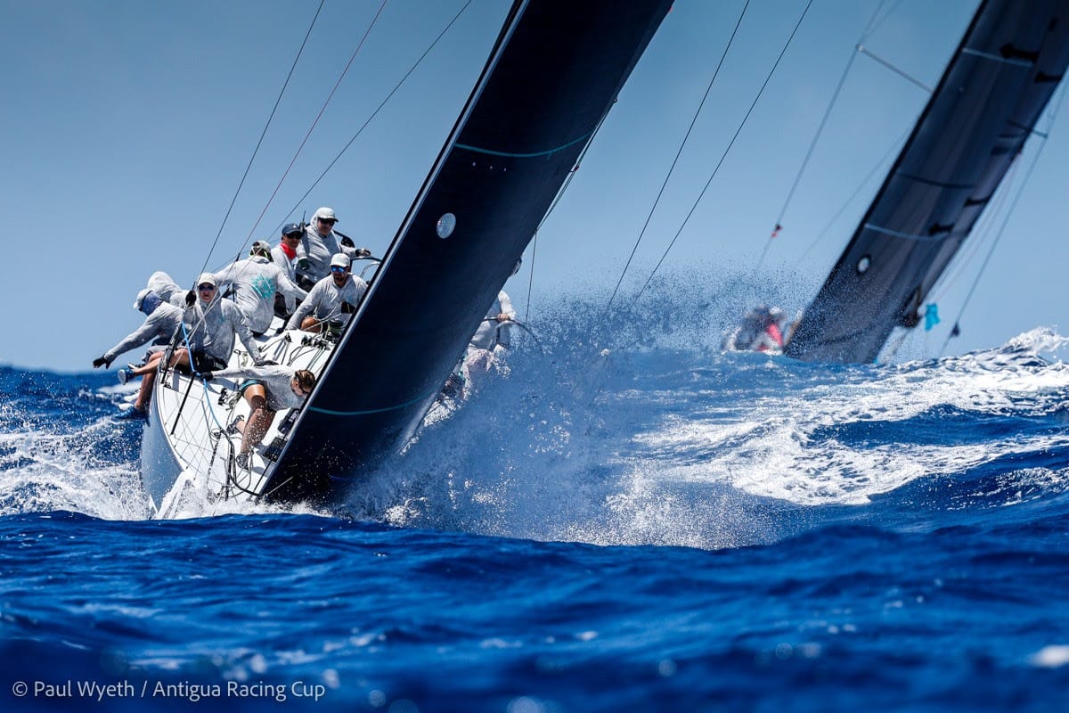 Antigua Racing Cup: Trade Wind Rhythm, Caribbean Blues