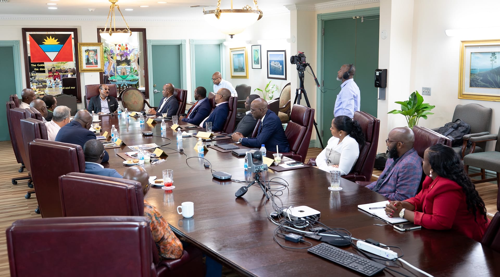 LISTEN: New Antigua and Barbuda Cabinet shuts down PM’s Exit Talk
