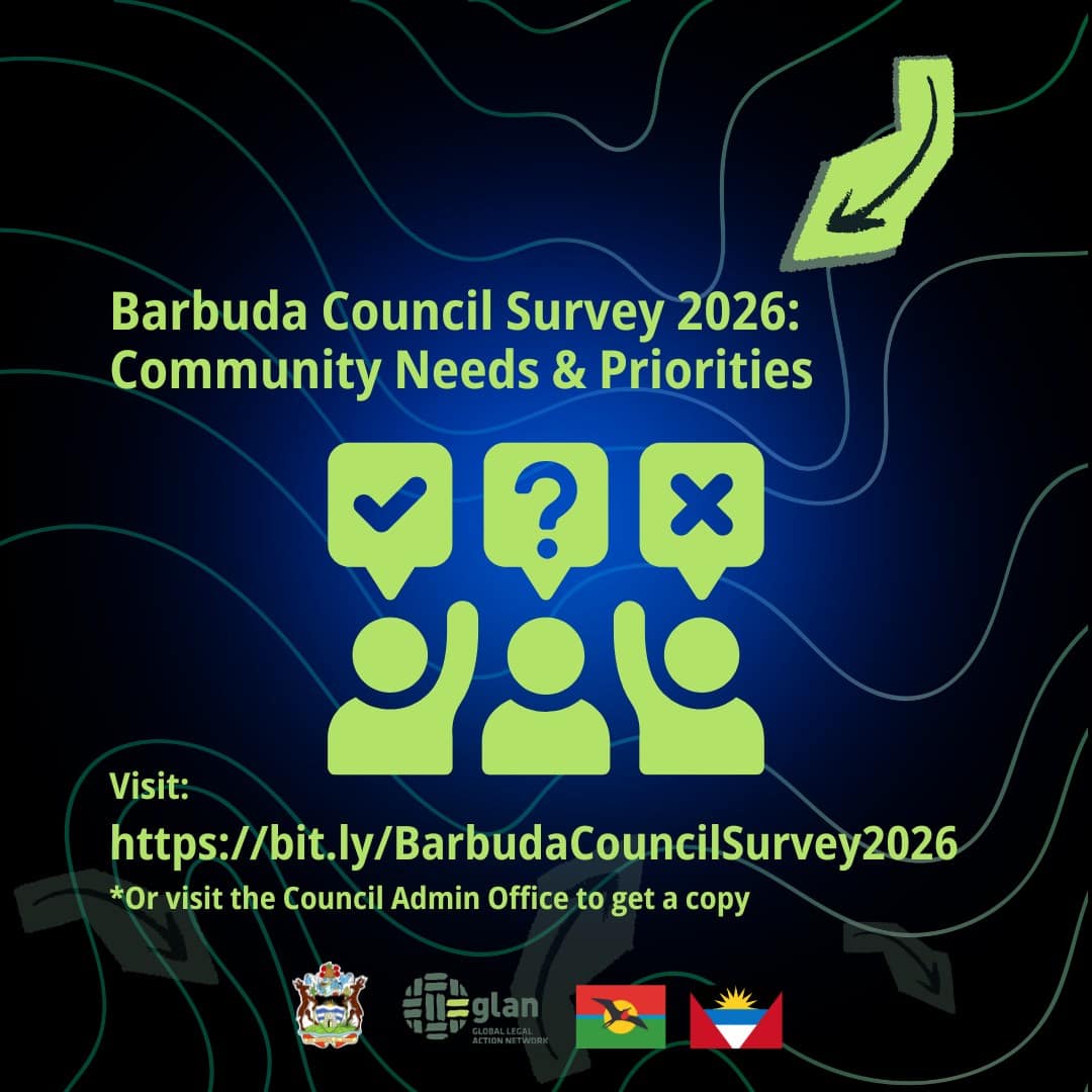 Survey Launched in Barbuda to Help Council Determine Most Pressing Social and Economic Concerns
