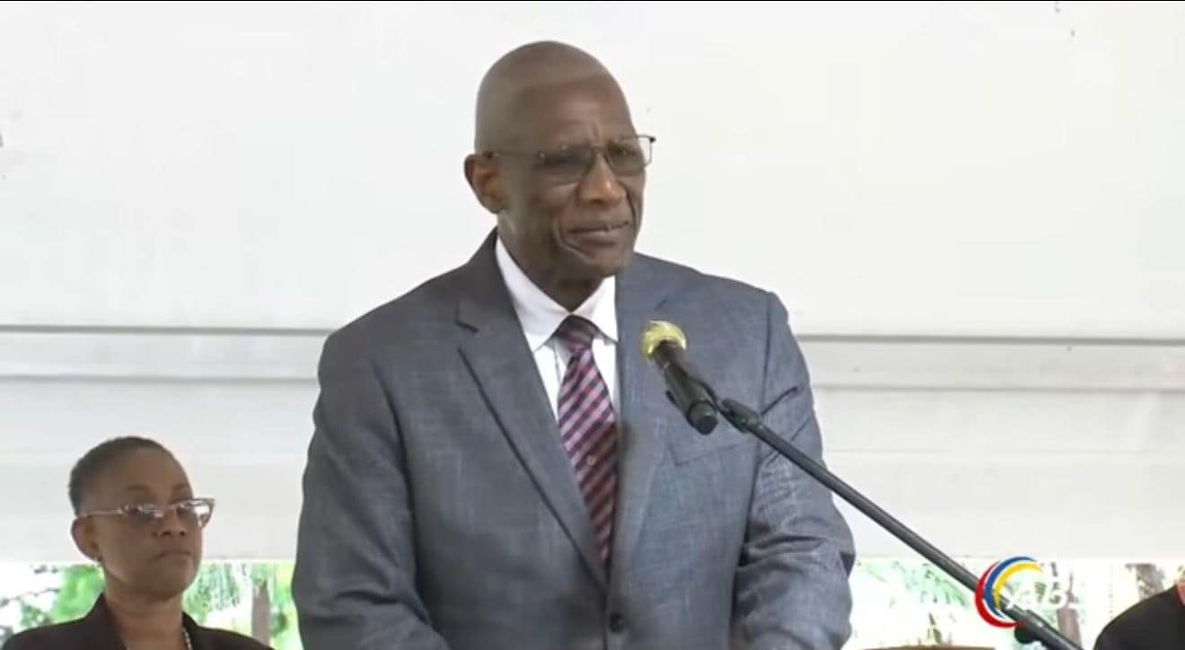 Governor General Sir Rodney Williams Pays Tribute to the late Mary-Clare Hurst